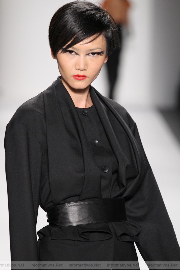 Toni Francesc presented the 2011 Fall Winter Collection in the Studio at the Fall Winter 2011 Mercedes Benz Fashion Week in Lincoln Center on February 12, 2011, entitled GARUD, a modern-day interpretation of the legendary Phoenix bird.
