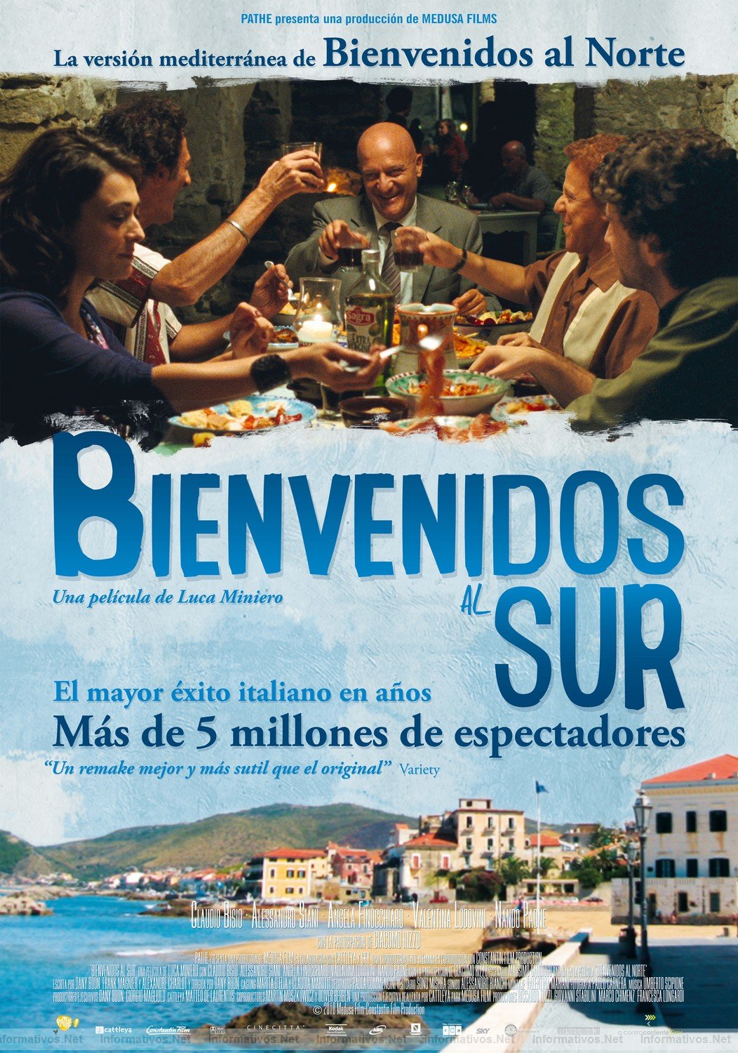 "BIENVENIDOS AL SUR" estreno el 4 de marzo.