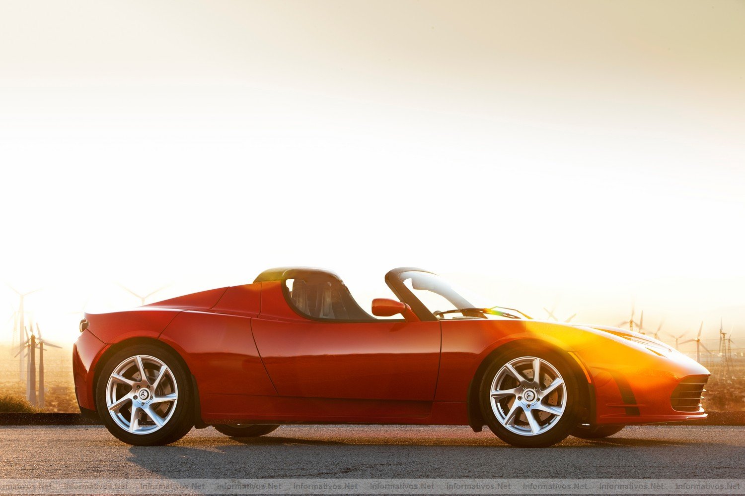 El Tesla Roadster vuelve a ganar en el 5 Monte Carlo Alternative Energy Rally