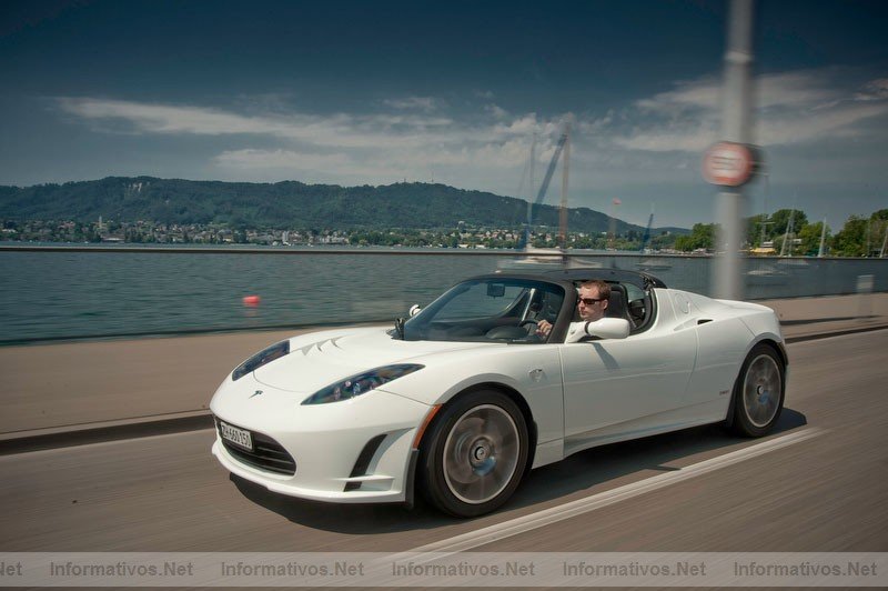 El Tesla Roadster vuelve a ganar en el 5 Monte Carlo Alternative Energy Rally