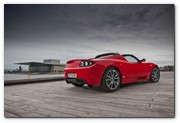 :: Pulse para Ampliar :: El Tesla Roadster vuelve a ganar en el 5º Monte Carlo Alternative Energy Rally