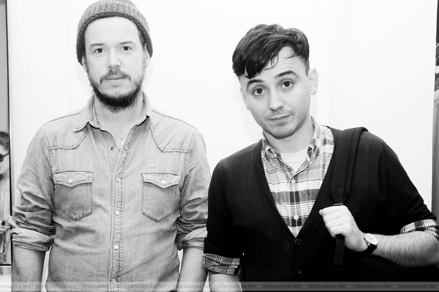 Jordi Labanda y Luis Venegas