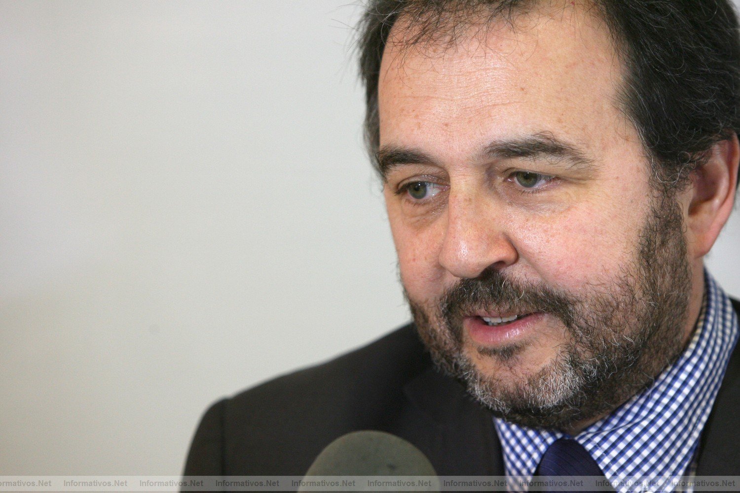BCN10MAR011.- Antoni Plasencia (Dir. Gral. de Salud Pblica de la Generalitat de Catalua)