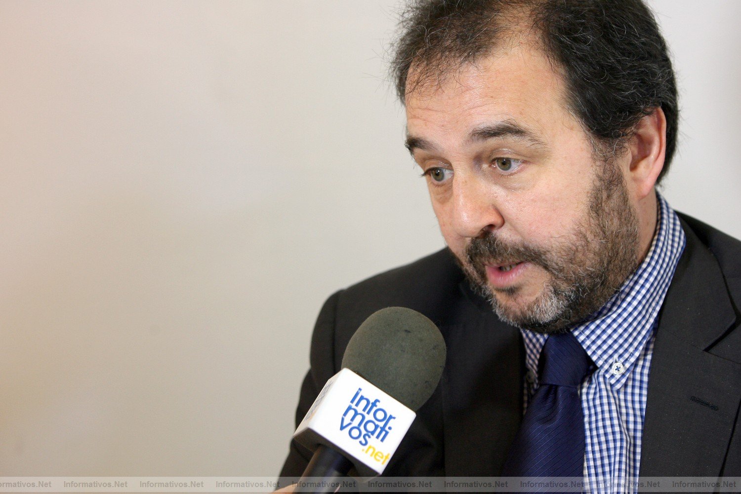 BCN10MAR011.- Antoni Plasencia (Dir. Gral. de Salud Pblica de la Generalitat de Catalua)