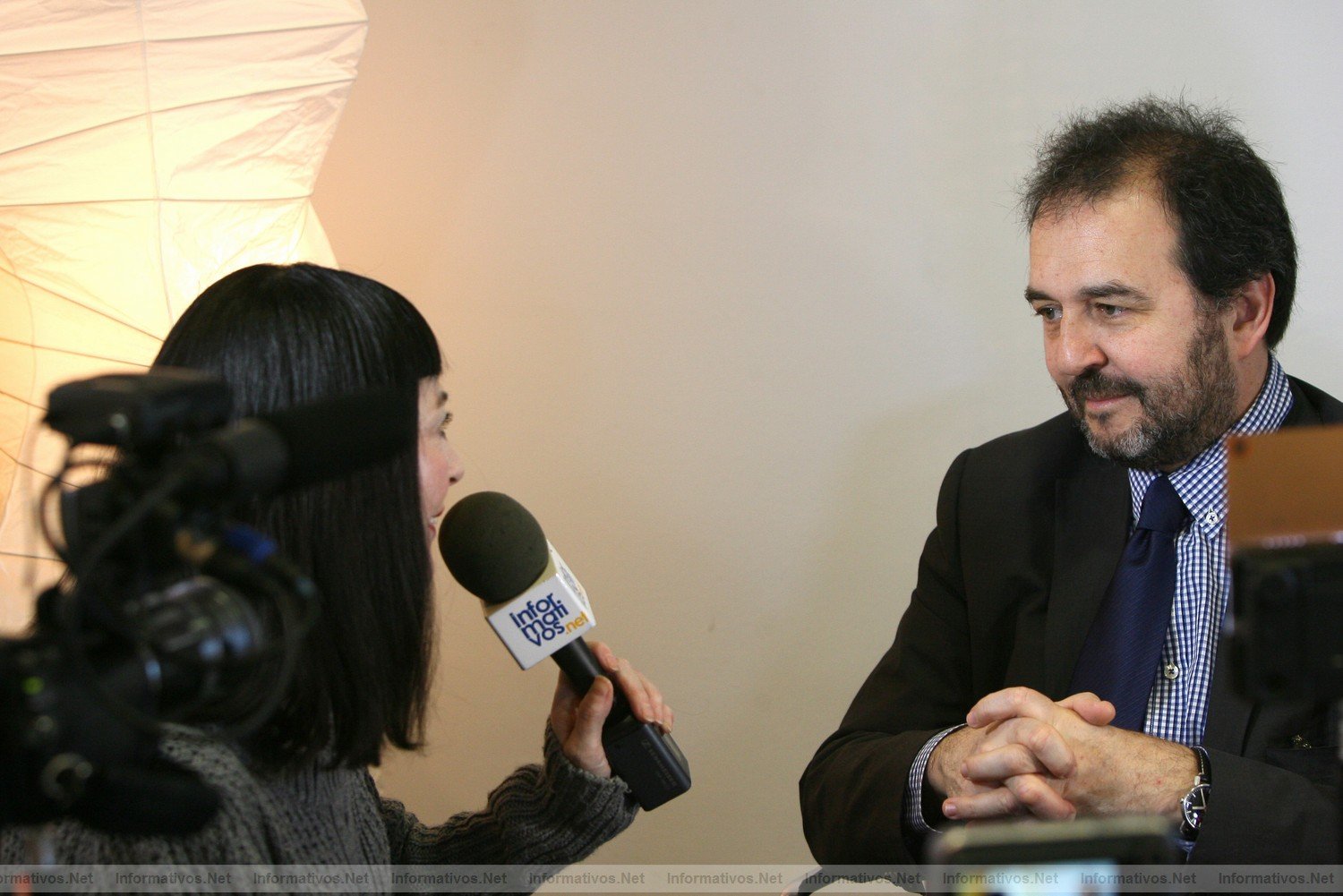 BCN10MAR011.- Antoni Plasencia (Dir. Gral. de Salud Pblica de la Generalitat de Catalua)