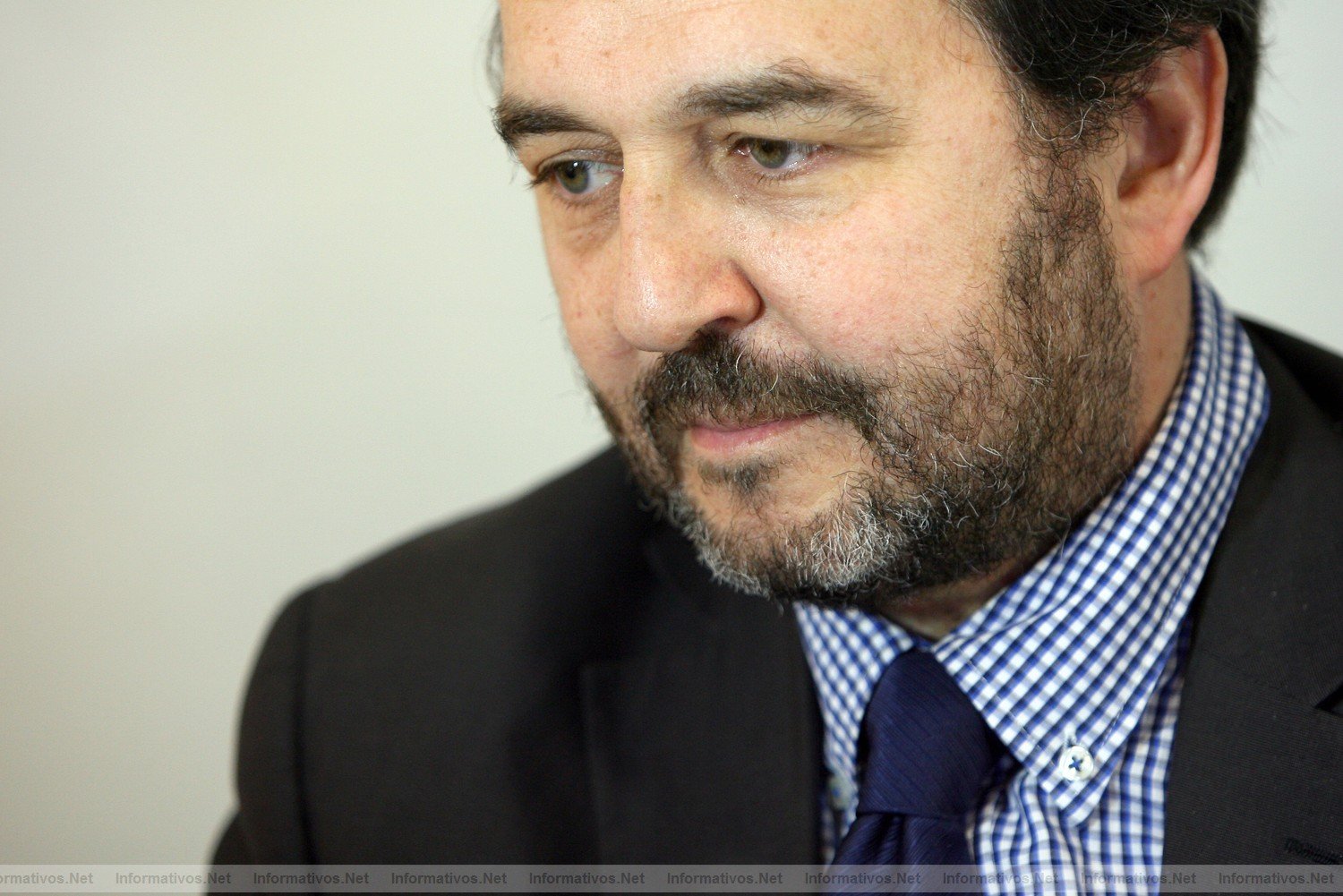 BCN10MAR011.- Antoni Plasencia (Dir. Gral. de Salud Pblica de la Generalitat de Catalua)
