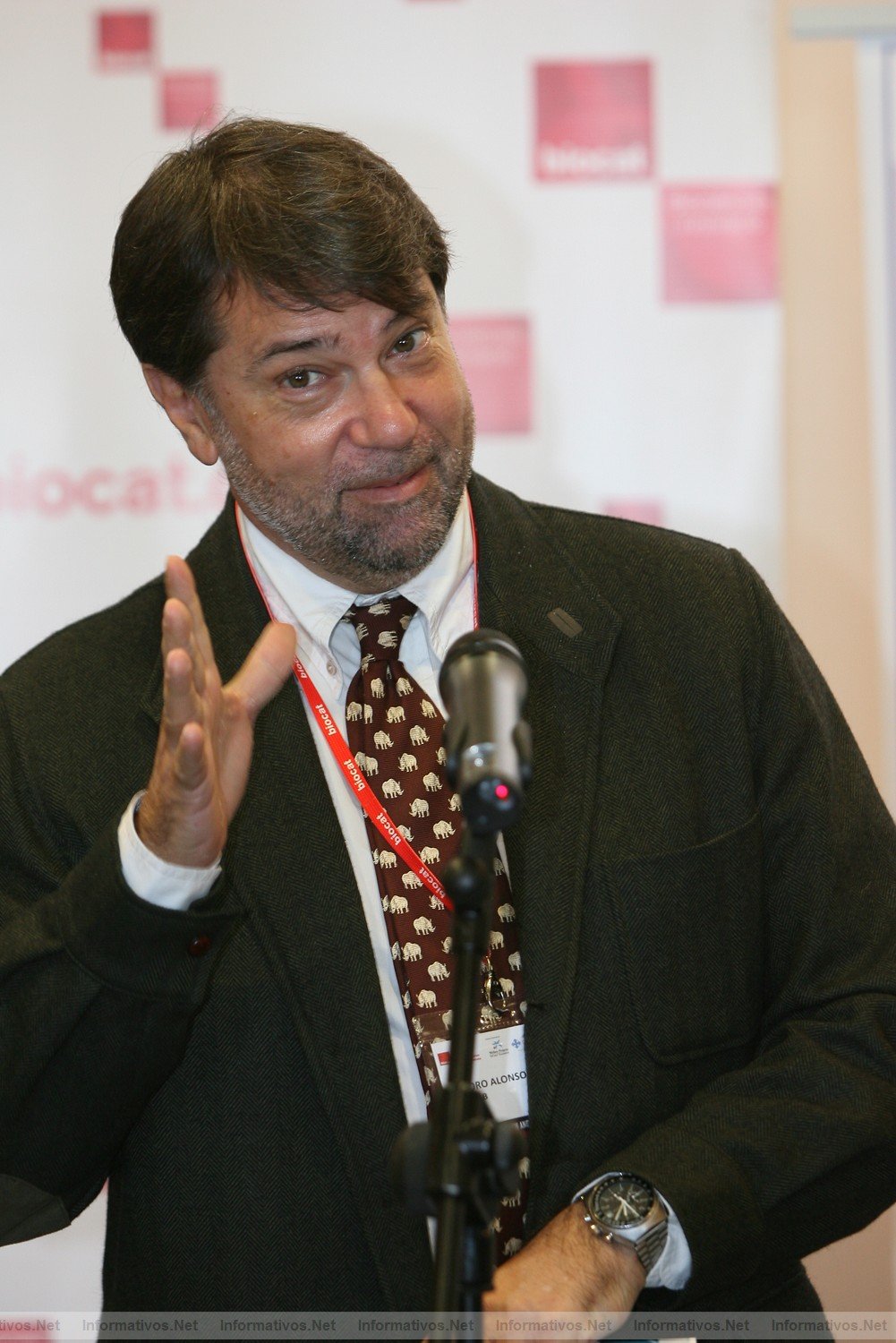 BCN10MAR011.- Dr. Pedro Alonso, Director del CRESIB, Centro de Investigacin en Salud Internacional de Barcelona; Premio Prncipe de Asturias a la Cooperacin Internacional 2008; Director del Centro de Investigacin de Salud de Manhia -en Mozambique- donde combate la Malaria.