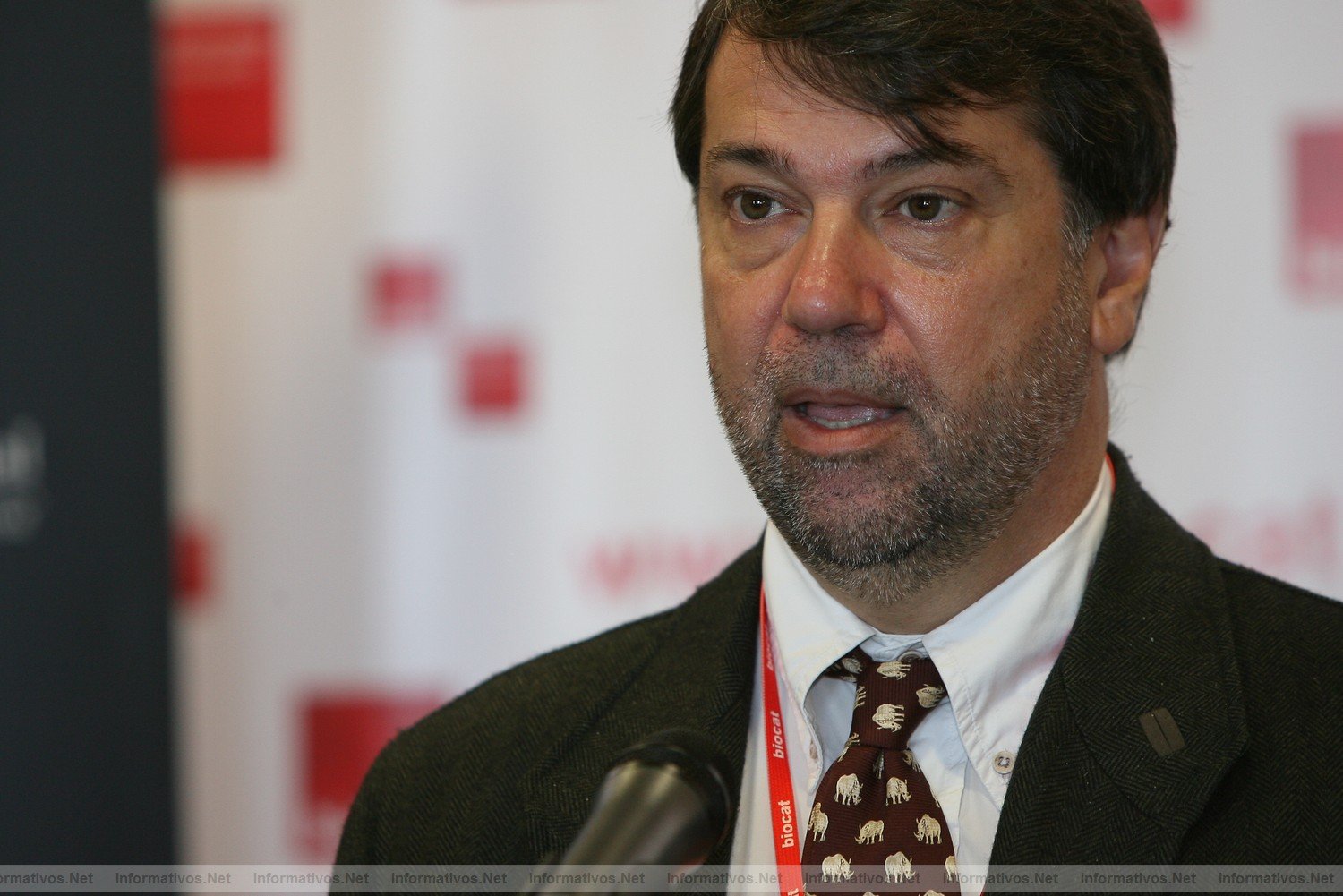 BCN10MAR011.- Dr. Pedro Alonso, Director del CRESIB, Centro de Investigacin en Salud Internacional de Barcelona; Premio Prncipe de Asturias a la Cooperacin Internacional 2008; Director del Centro de Investigacin de Salud de Manhia -en Mozambique- donde combate la Malaria.