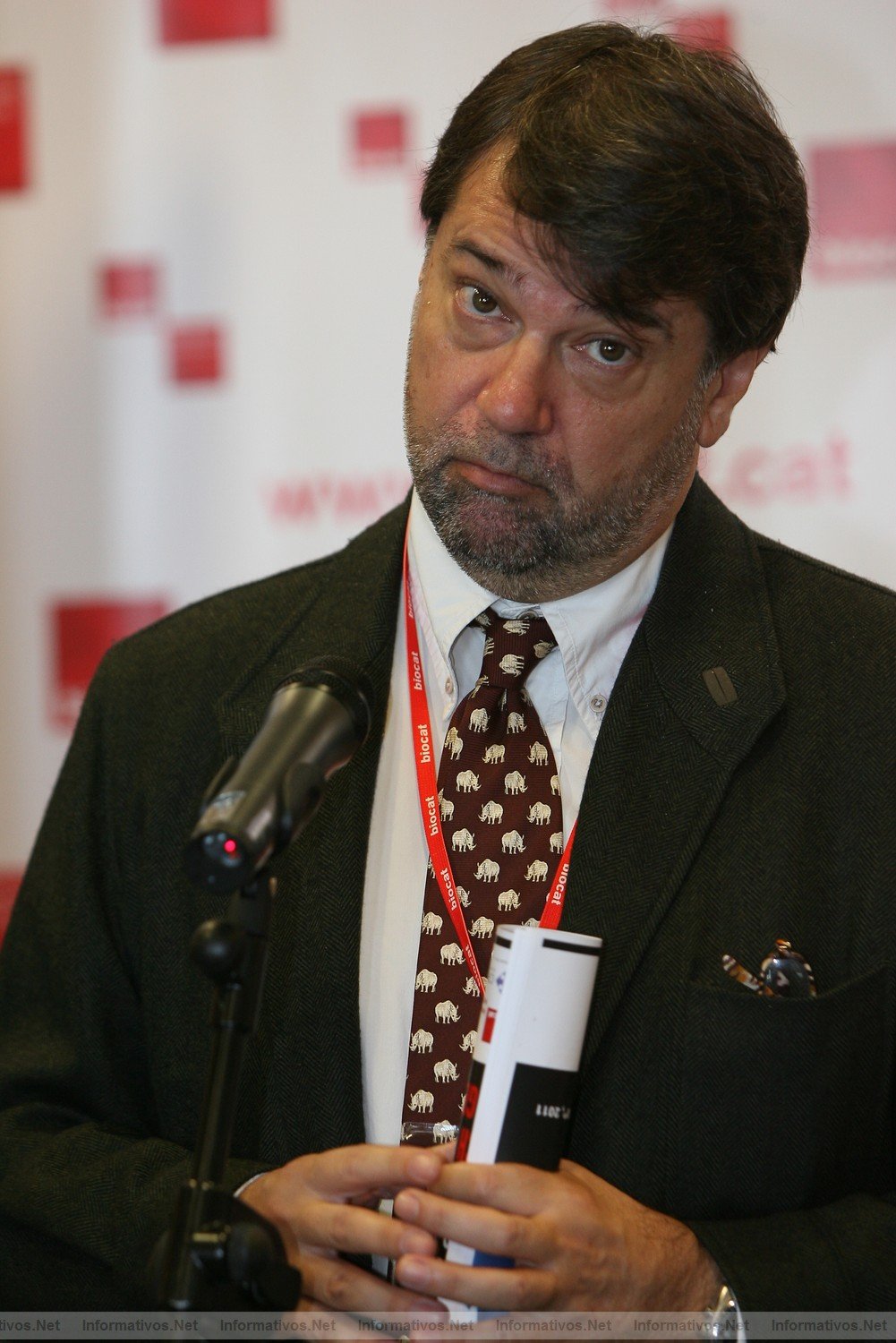 BCN10MAR011.- Dr. Pedro Alonso, Director del CRESIB, Centro de Investigacin en Salud Internacional de Barcelona; Premio Prncipe de Asturias a la Cooperacin Internacional 2008; Director del Centro de Investigacin de Salud de Manhia -en Mozambique- donde combate la Malaria.