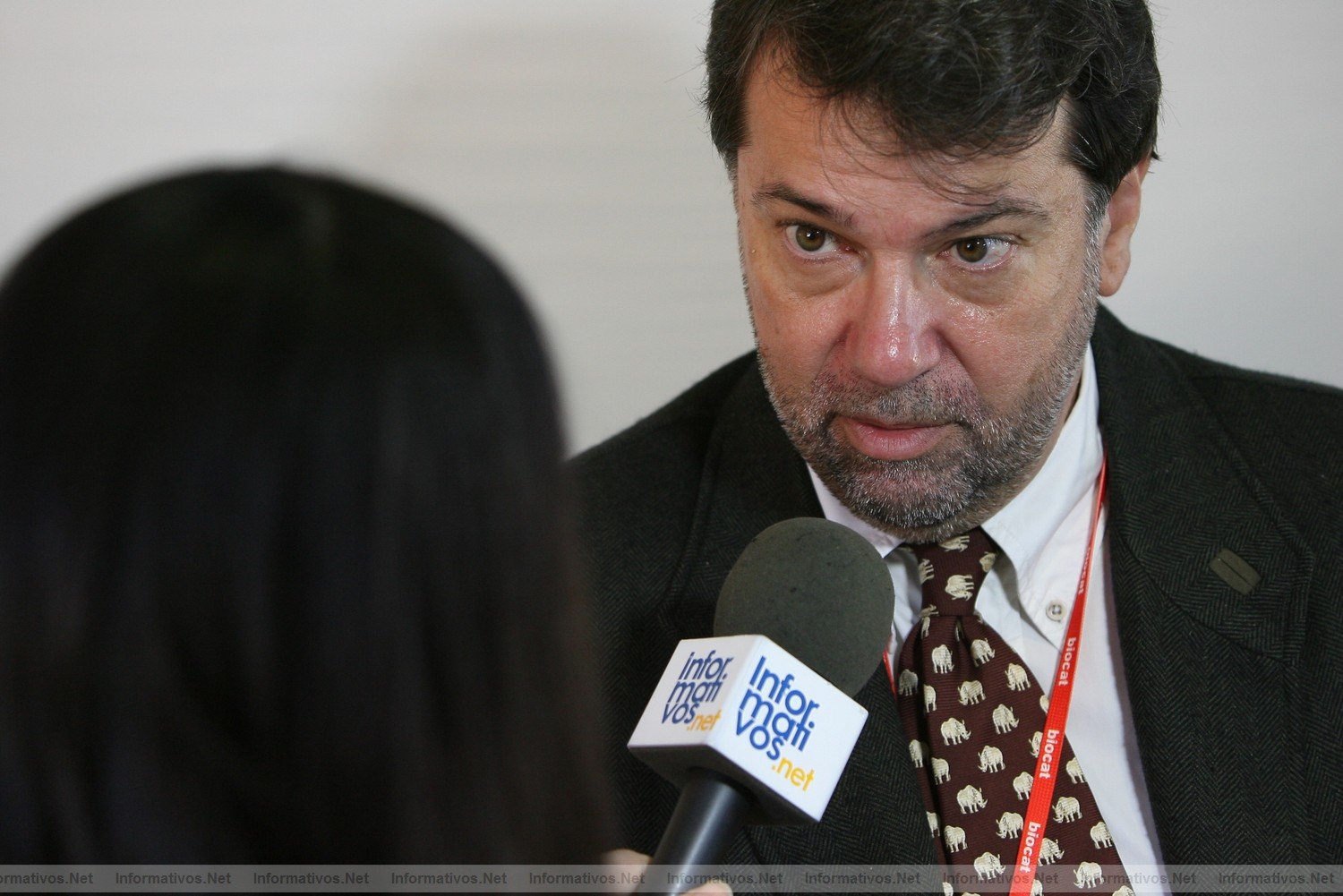 BCN10MAR011.- Dr. Pedro Alonso, Director del CRESIB, Centro de Investigacin en Salud Internacional de Barcelona; Premio Prncipe de Asturias a la Cooperacin Internacional 2008; Director del Centro de Investigacin de Salud de Manhia -en Mozambique- donde combate la Malaria.