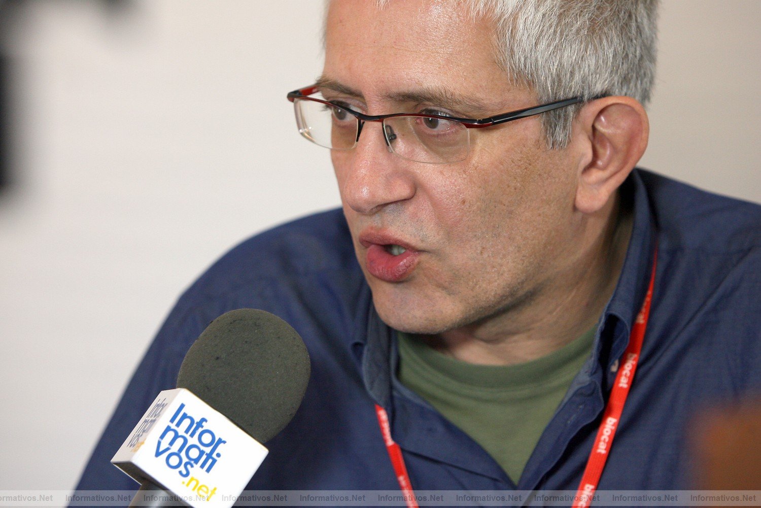 BCN10MAR011.- Dr. Carlos Aranda, investigador y experto en transmisin de enfermedades por picadura de mosquitos