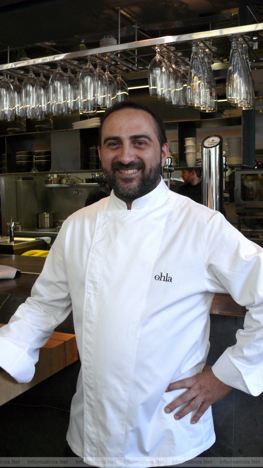 BCN.11ABR011.- El chef Xavier Franco convoca al staff de la excelencia gastronómica en el Saüc del Hotel Ohla