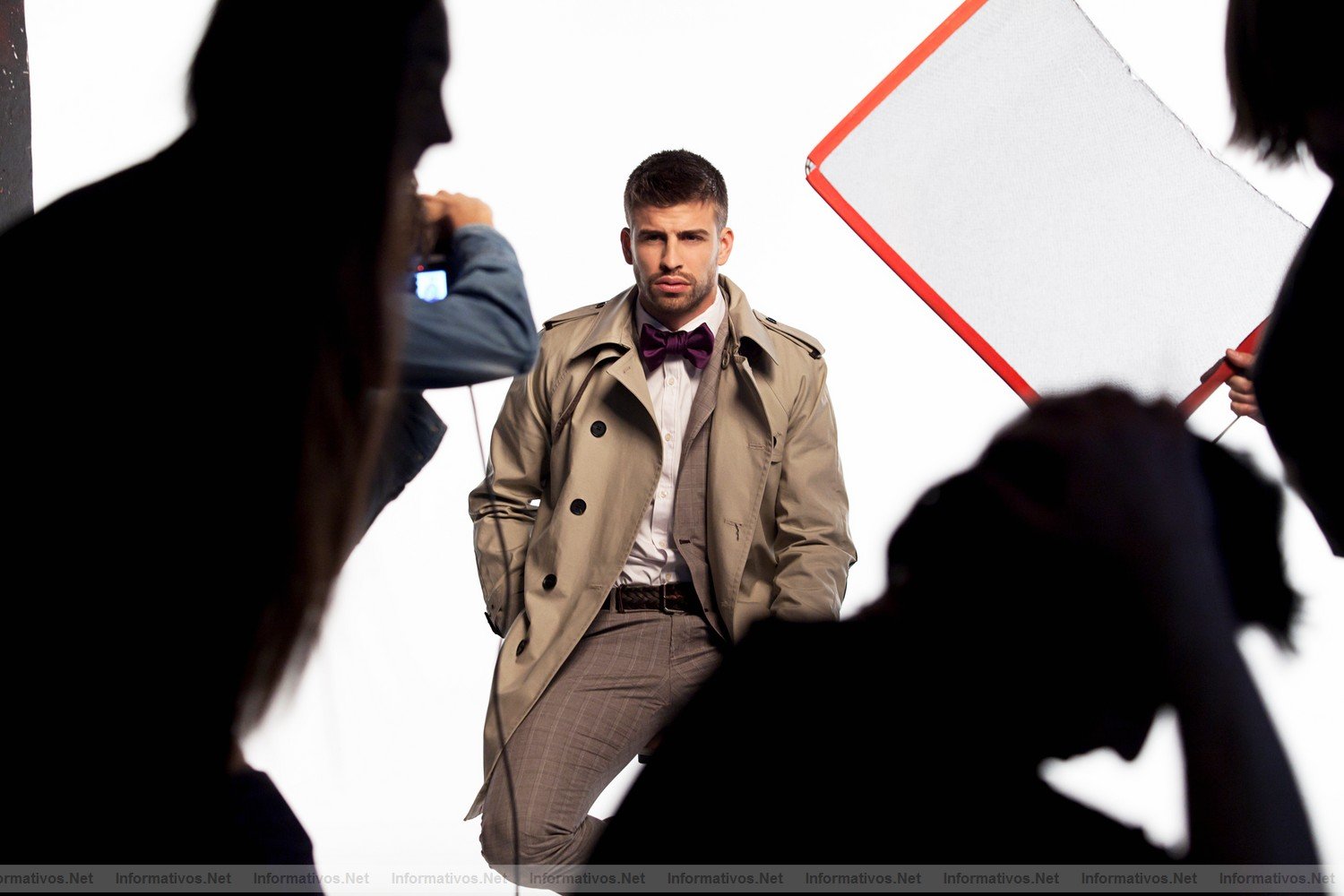 Making of de la campaa 2001 de MNG con Gerard Piqu