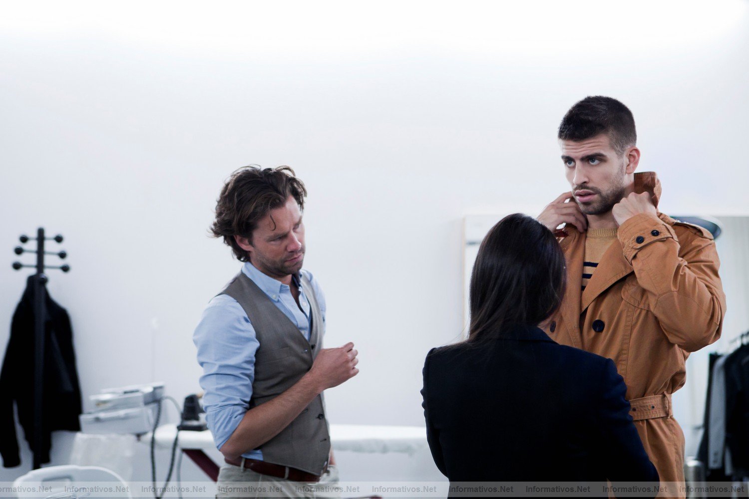 Making of de la campaa 2001 de MNG con Gerard Piqu