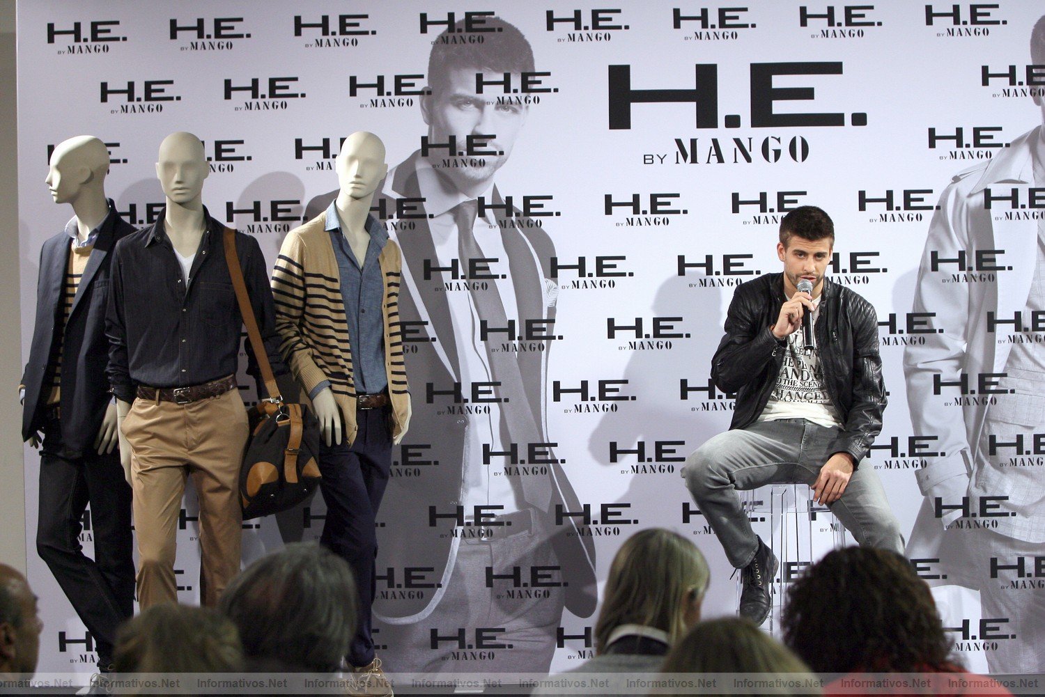 BCN15MAR011.- Gerard Piqu en la rueda de prensa de MNG