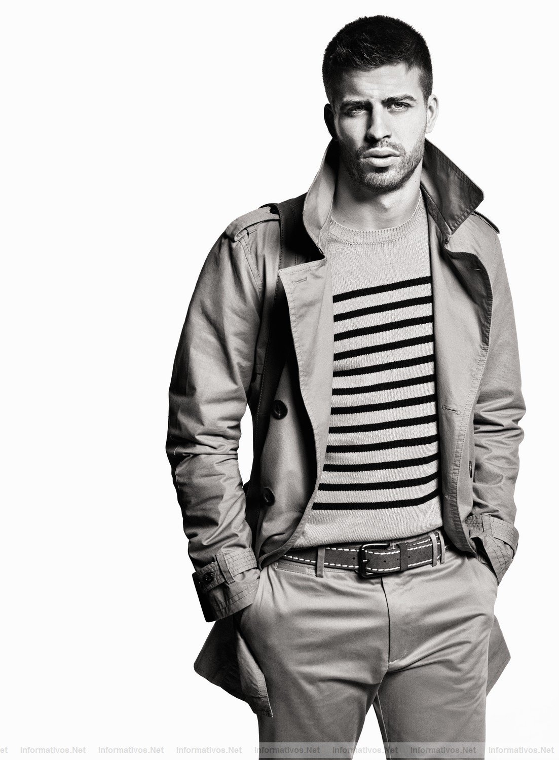 Imagen de la Campaa MNG 2011 con Gerard Piqu