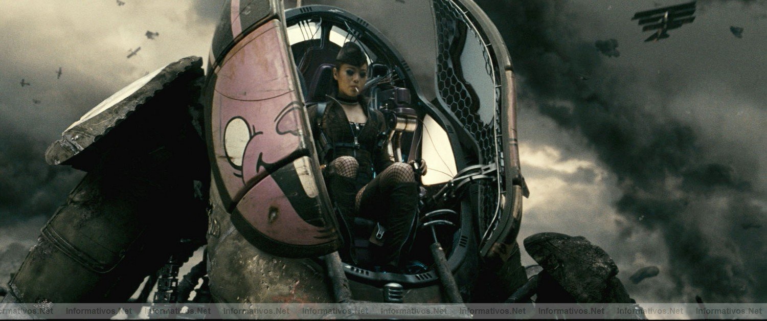 JAMIE CHUNG as Amber in Warner Bros. Pictures and Legendary Pictures epic action fantasy SUCKER PUNCH, a Warner Bros. Pictures release.