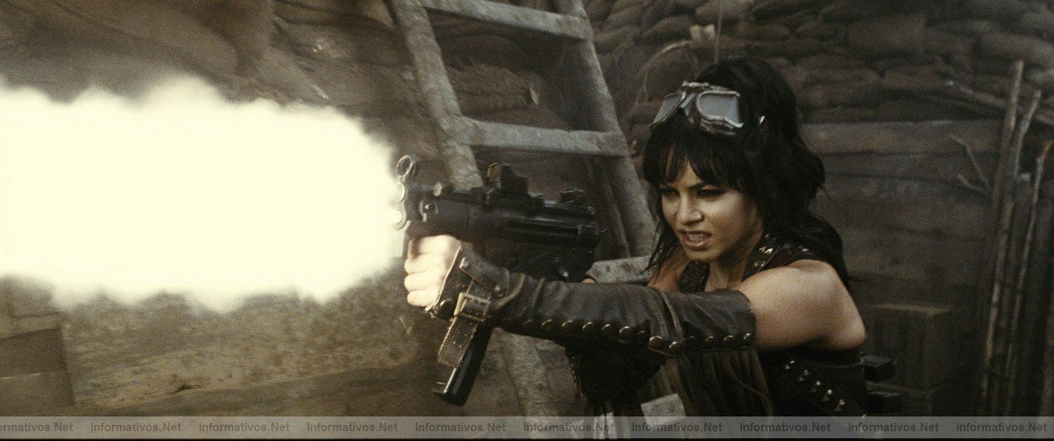 VANESSA HUDGENS as Blondie in Warner Bros. Pictures and Legendary Pictures epic action fantasy SUCKER PUNCH, a Warner Bros. Pictures release.
