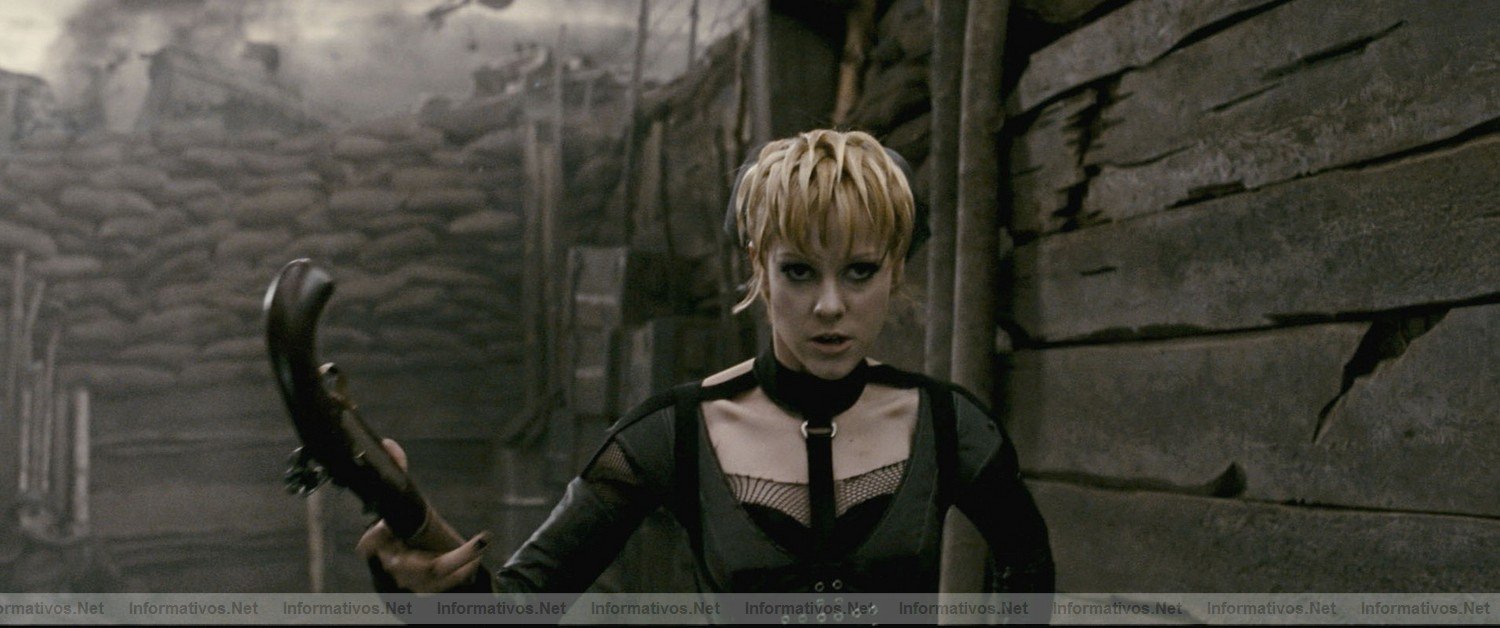 JENA MALONE as Rocket in Warner Bros. Pictures and Legendary Pictures epic action fantasy SUCKER PUNCH, a Warner Bros. Pictures release.