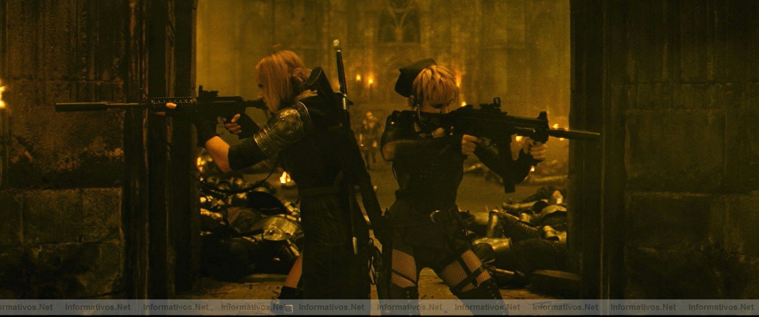 Fotograma de Sucker Punch  estreno 25 de Marzo de 2011