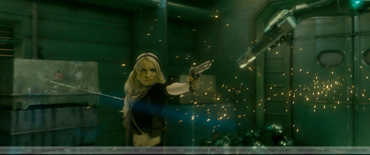 EMILY BROWNING as Babydoll in Warner Bros. Pictures and Legendary Pictures epic action fantasy SUCKER PUNCH, a Warner Bros. Pictures release.