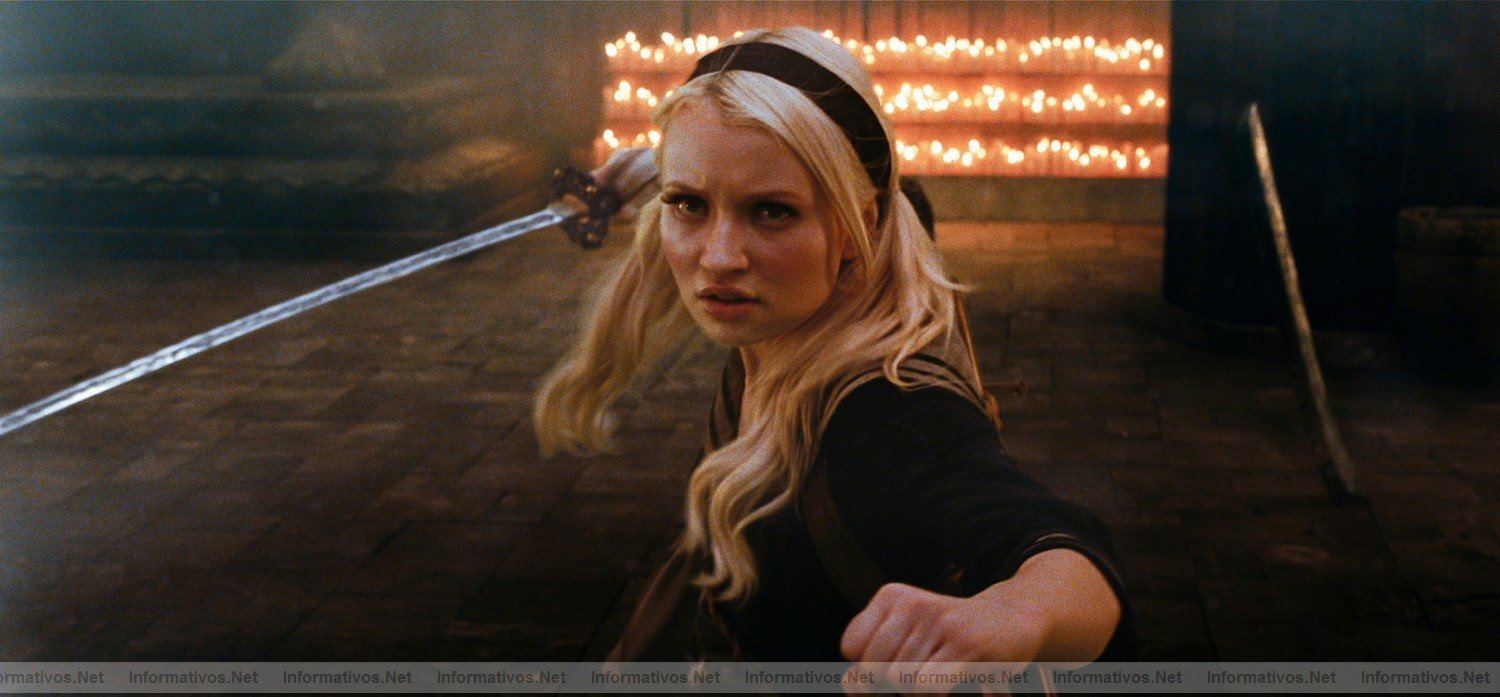 EMILY BROWNING as Babydoll in Warner Bros. Pictures and Legendary Pictures epic action fantasy SUCKER PUNCH, a Warner Bros. Pictures release.