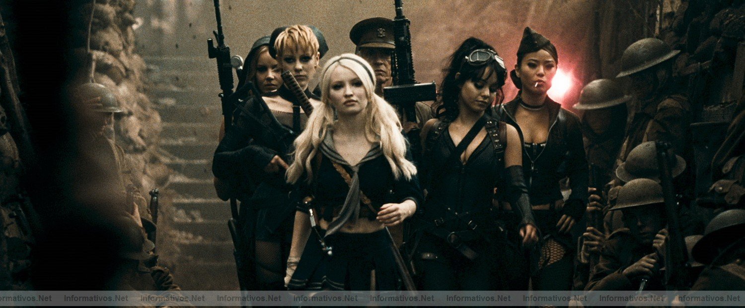 Fotograma de Sucker Punch  estreno 25 de Marzo de 2011
