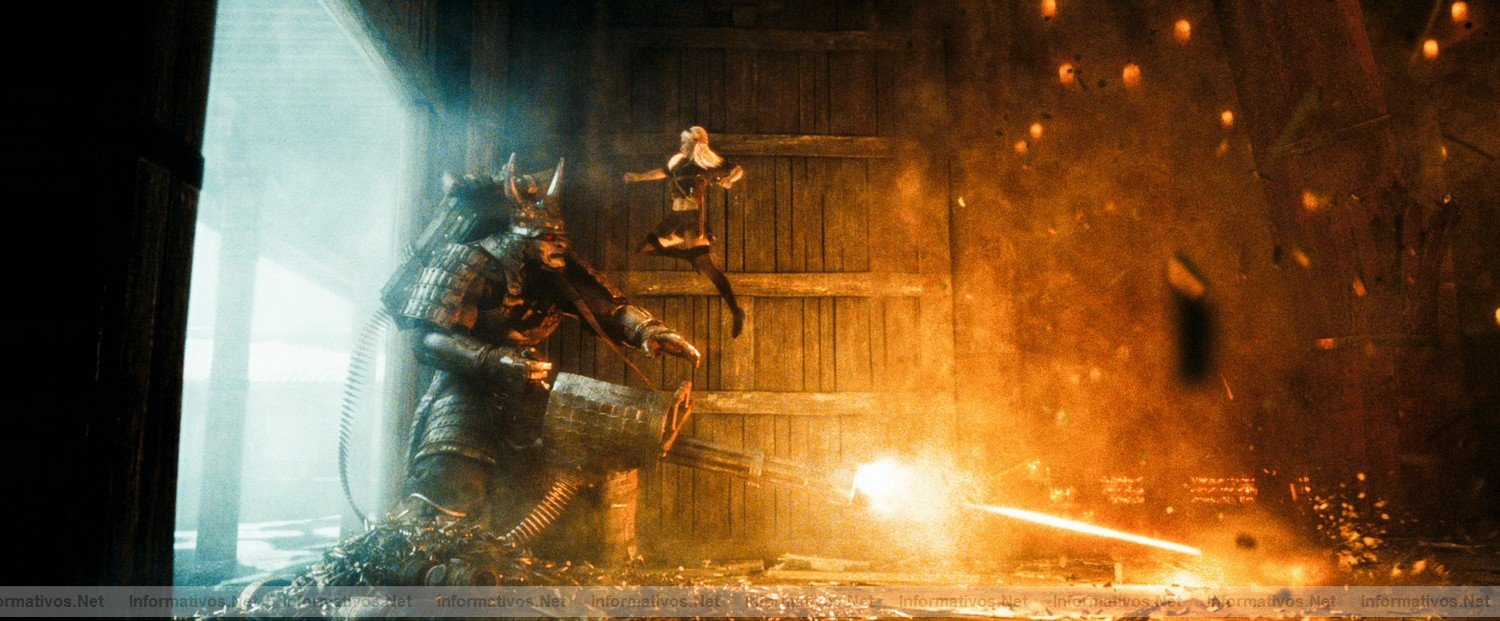 EMILY BROWNING as Babydoll in a scene from Warner Bros. Pictures and Legendary Pictures epic action fantasy SUCKER PUNCH, a Warner Bros. Pictures release.