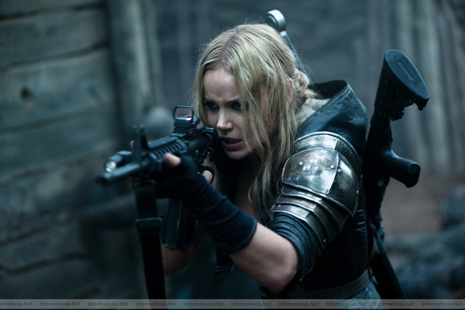 ABBIE CORNISH as Sweet Pea in Warner Bros. Pictures and Legendary Pictures epic action fantasy SUCKER PUNCH, a Warner Bros. Pictures release.