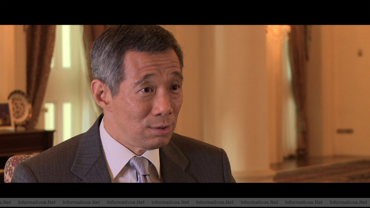 Lee Hsien Loong, 
Prime Minister, Republic of Singapore.
Photo by Representational Pictures, Courtesy of Sony Pictures Classics