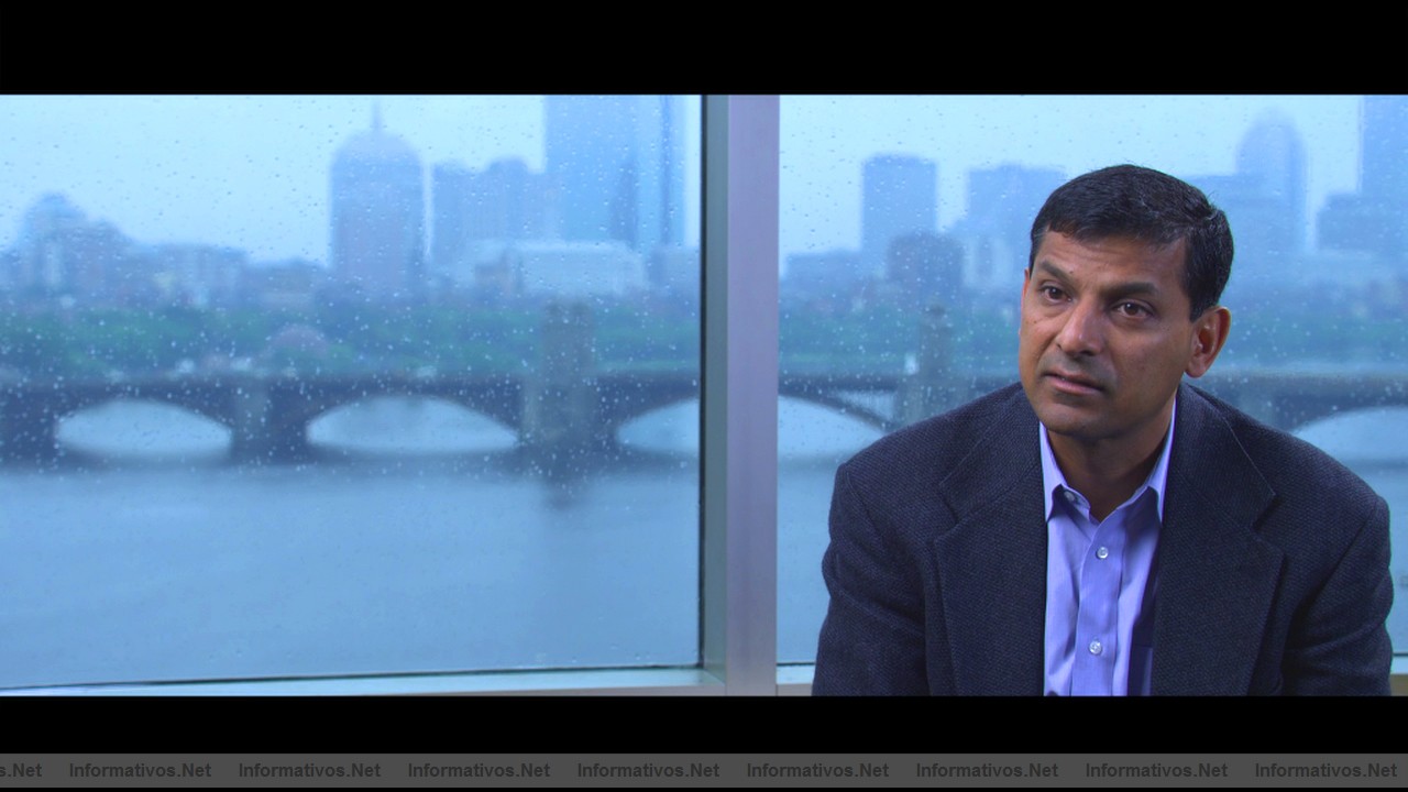 Raghuram Rajan, 
Chief Economist (2003-2007); International Monetary Fund (IMF).
Photo by Representational Pictures, Courtesy of Sony Pictures Classics