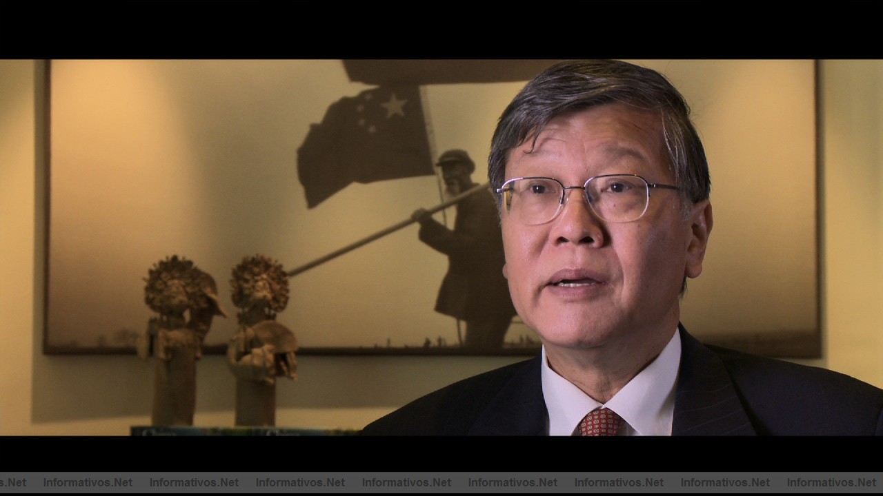 Andrew Sheng , 
Chief Adviser, China Banking Regulatory Commission.
Photo by Representational Pictures, Courtesy of Sony Pictures Classics
