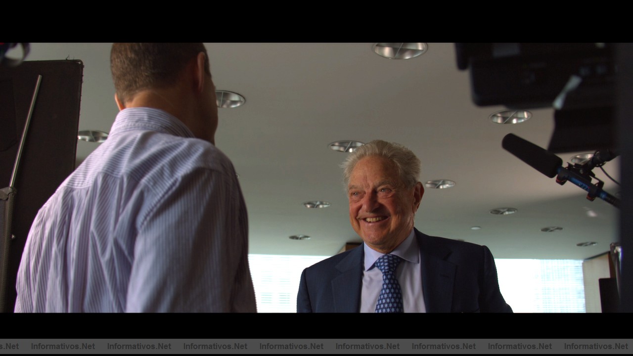 George Soros, 
Chairman, Soros Fund Management; Philanthropist.
Photo by Representational Pictures, Courtesy of Sony Pictures Classics