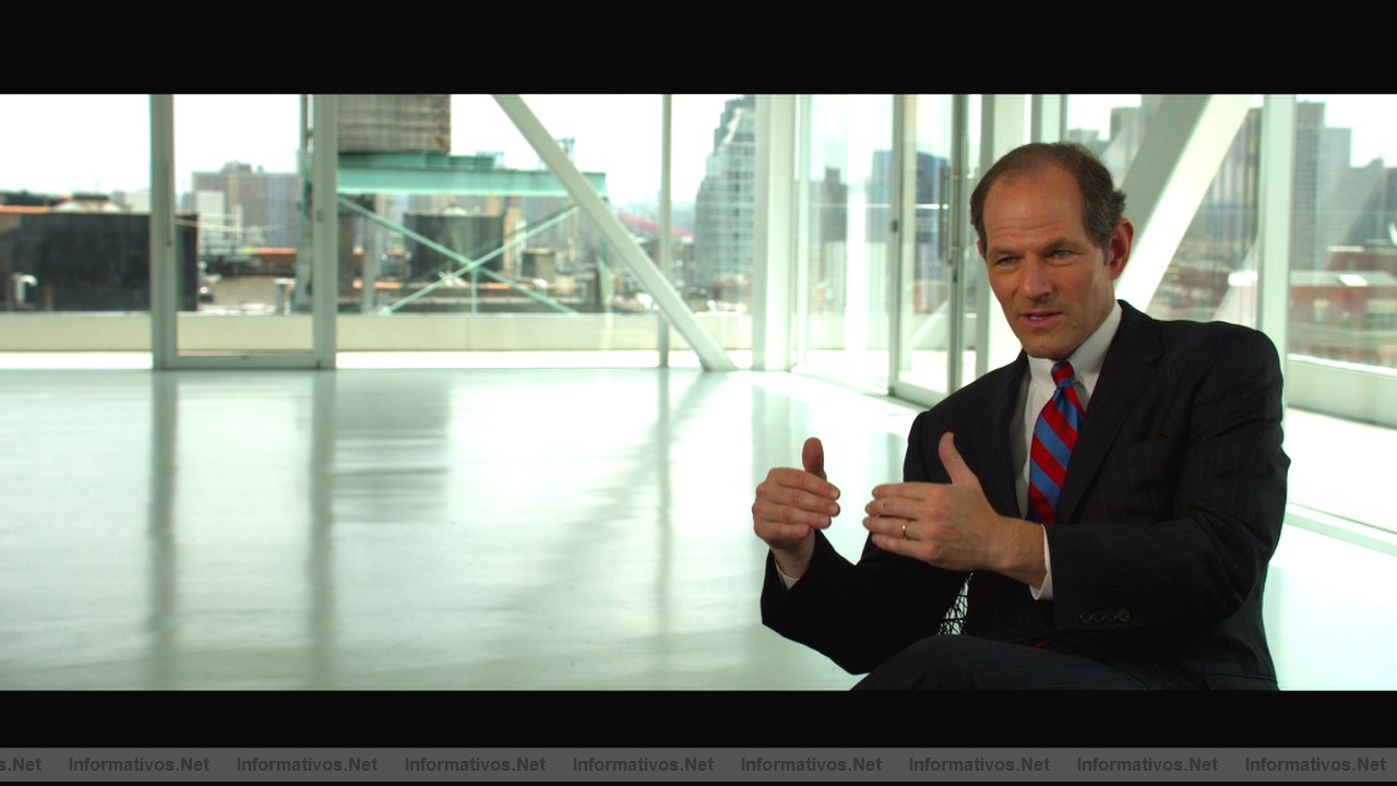 Eliot Spitzer, 
Governor, New York State (2007-2008); Attorney General, New York State (1999-2007).
Photo by Representational Pictures, Courtesy of Sony Pictures Classics