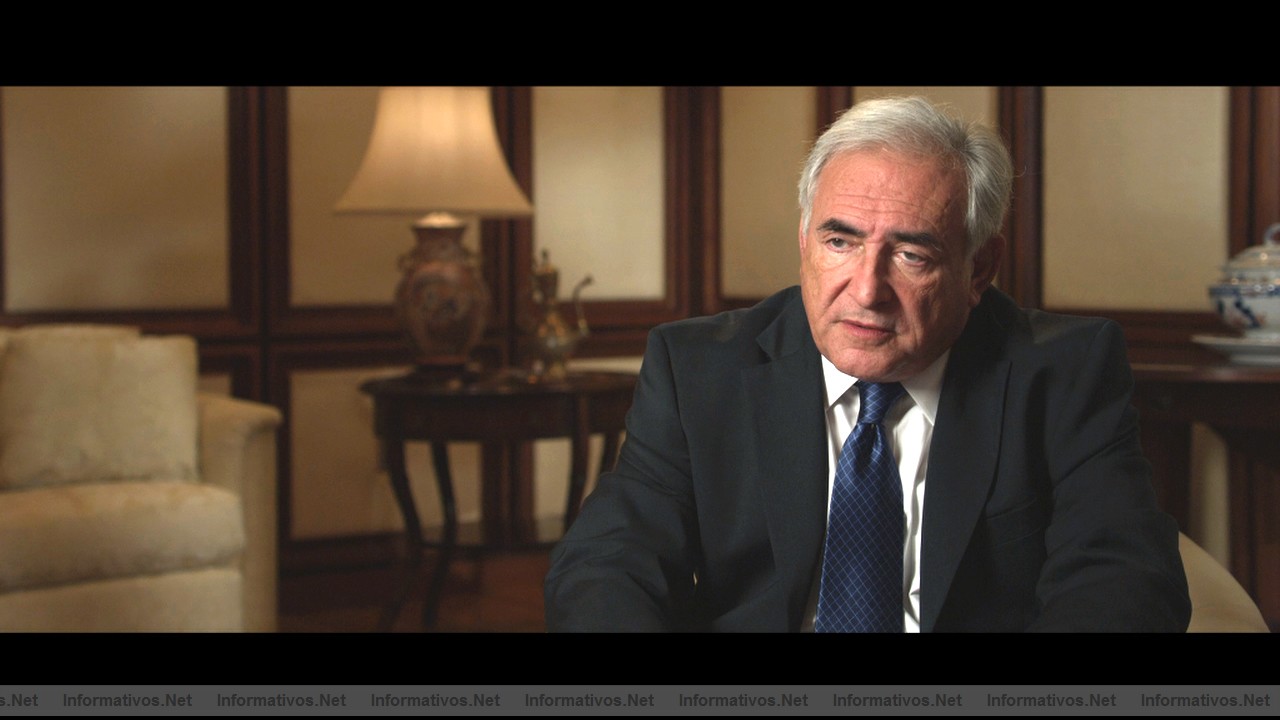 Dominique Strauss-Kahn, 
Managing Director, International Monetary Fund (IMF).
Photo by Representational Pictures, Courtesy of Sony Pictures Classics