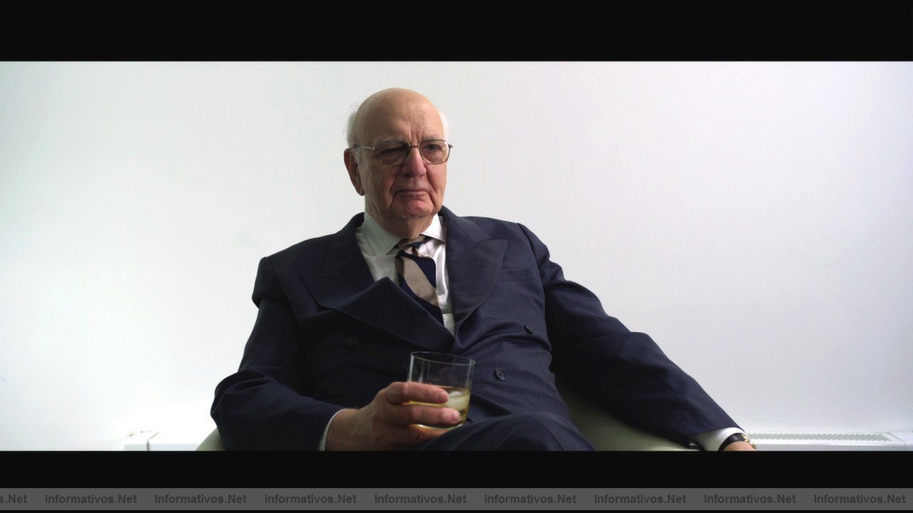 Paul Volcker,
Chairman, Federal Reserve Board (1979-1987).
Photo by Representational Pictures, Courtesy of Sony Pictures Classics