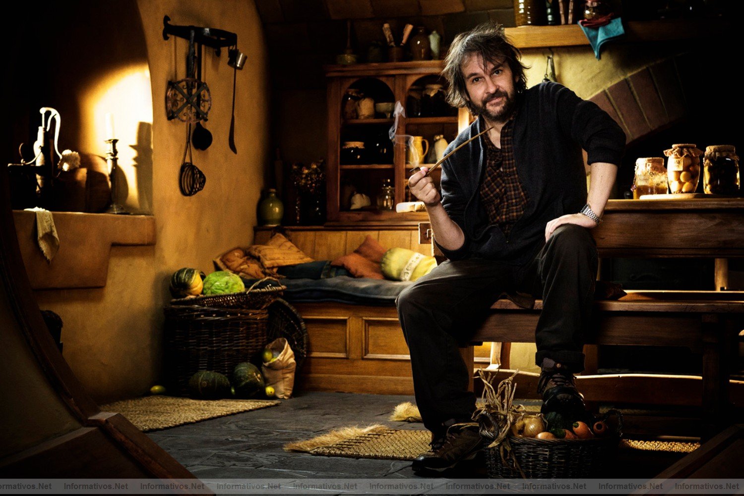 Peter Jackson: Ha comenzado en Wellington, Nueva Zelanda, la produccin de El Hobbit, la adaptacin al cine en dos largometrajes de Peter Jackson de la celebrrima obra maestra de J.R.R. Tolkien.