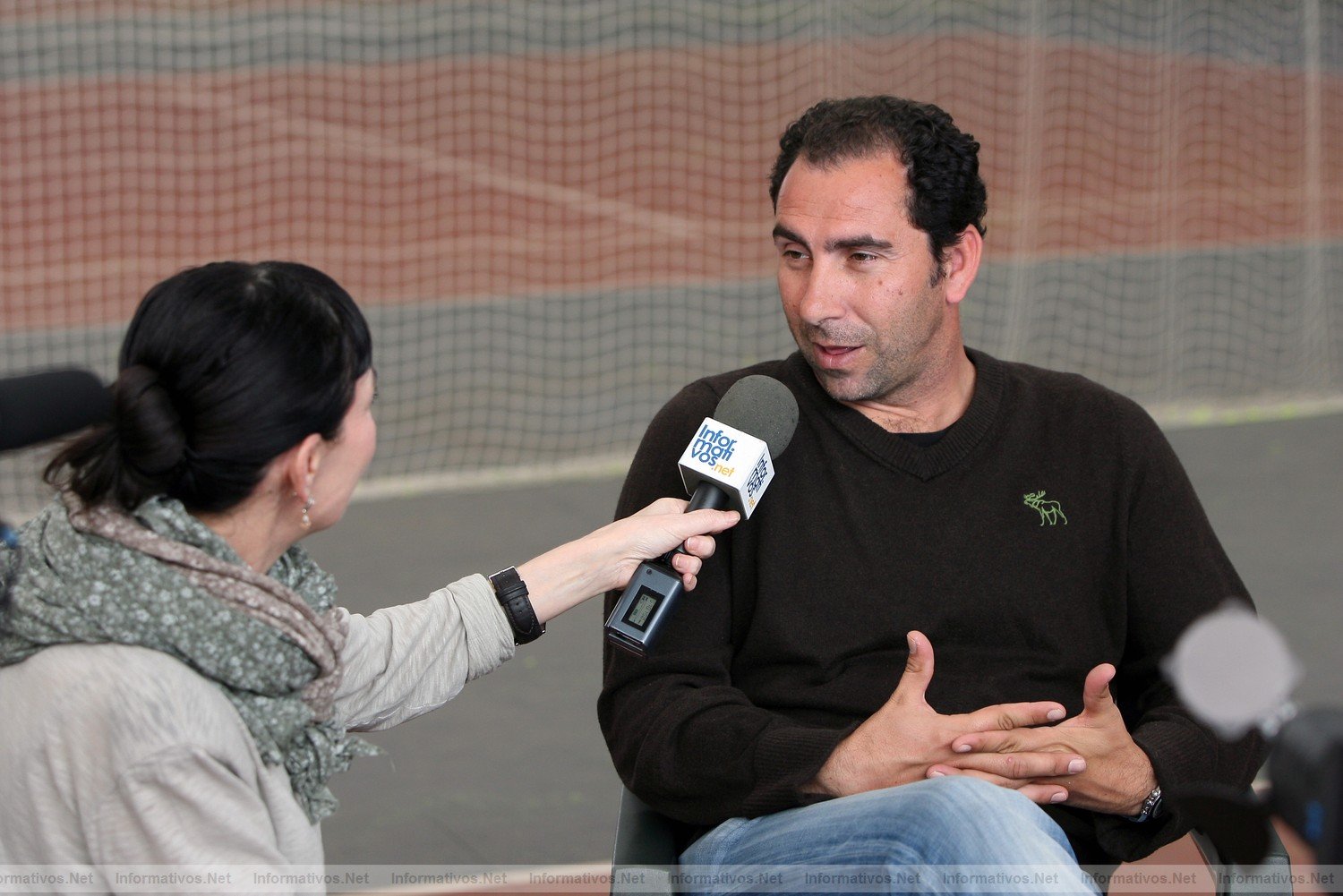 Cornell - BCN28MAR011.- Albert Costa, director del Torneo God de Tenis y Capitn del Equipo Espaol de la Copa Davis