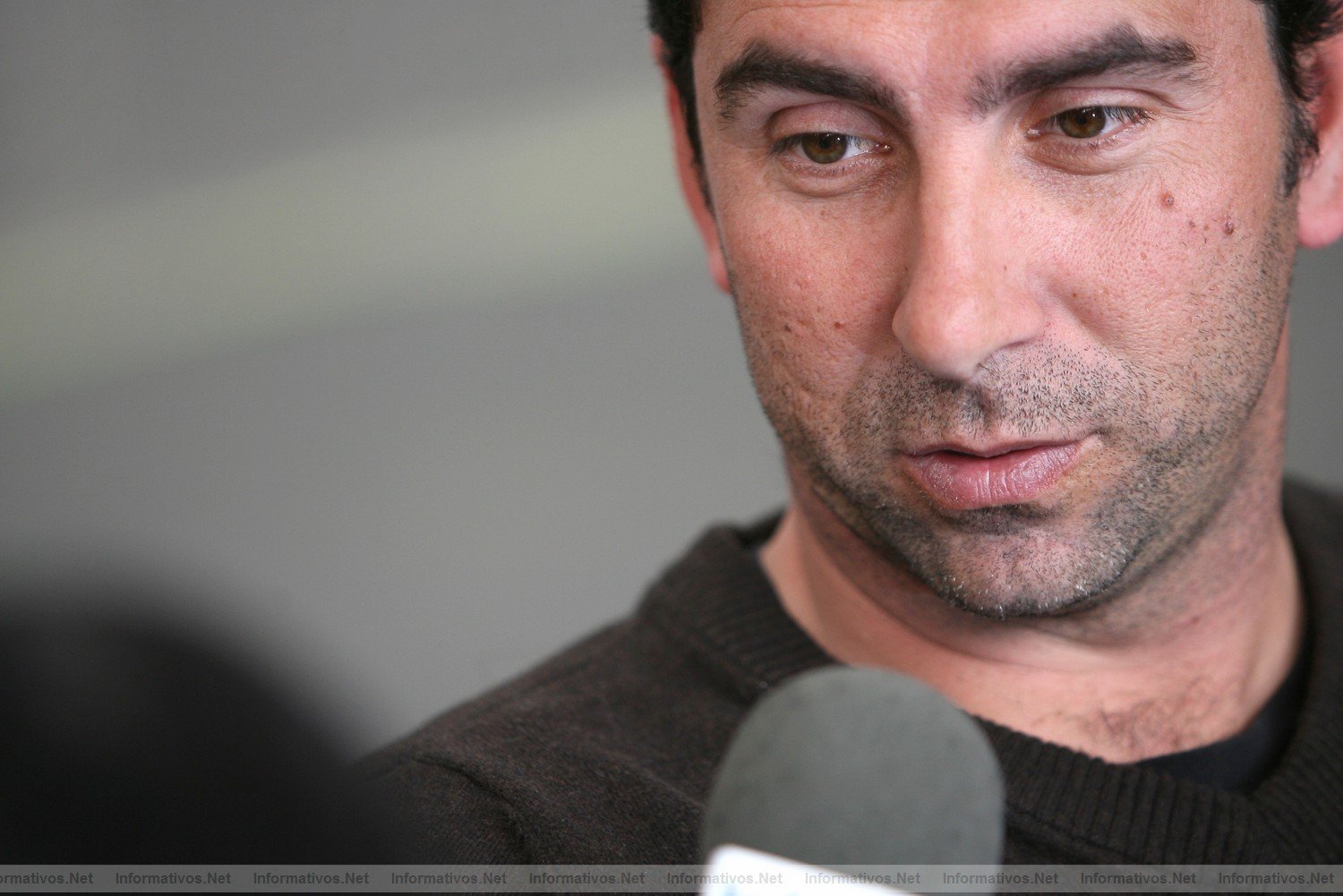 Cornell - BCN28MAR011.- Albert Costa, director del Torneo God de Tenis y Capitn del Equipo Espaol de la Copa Davis