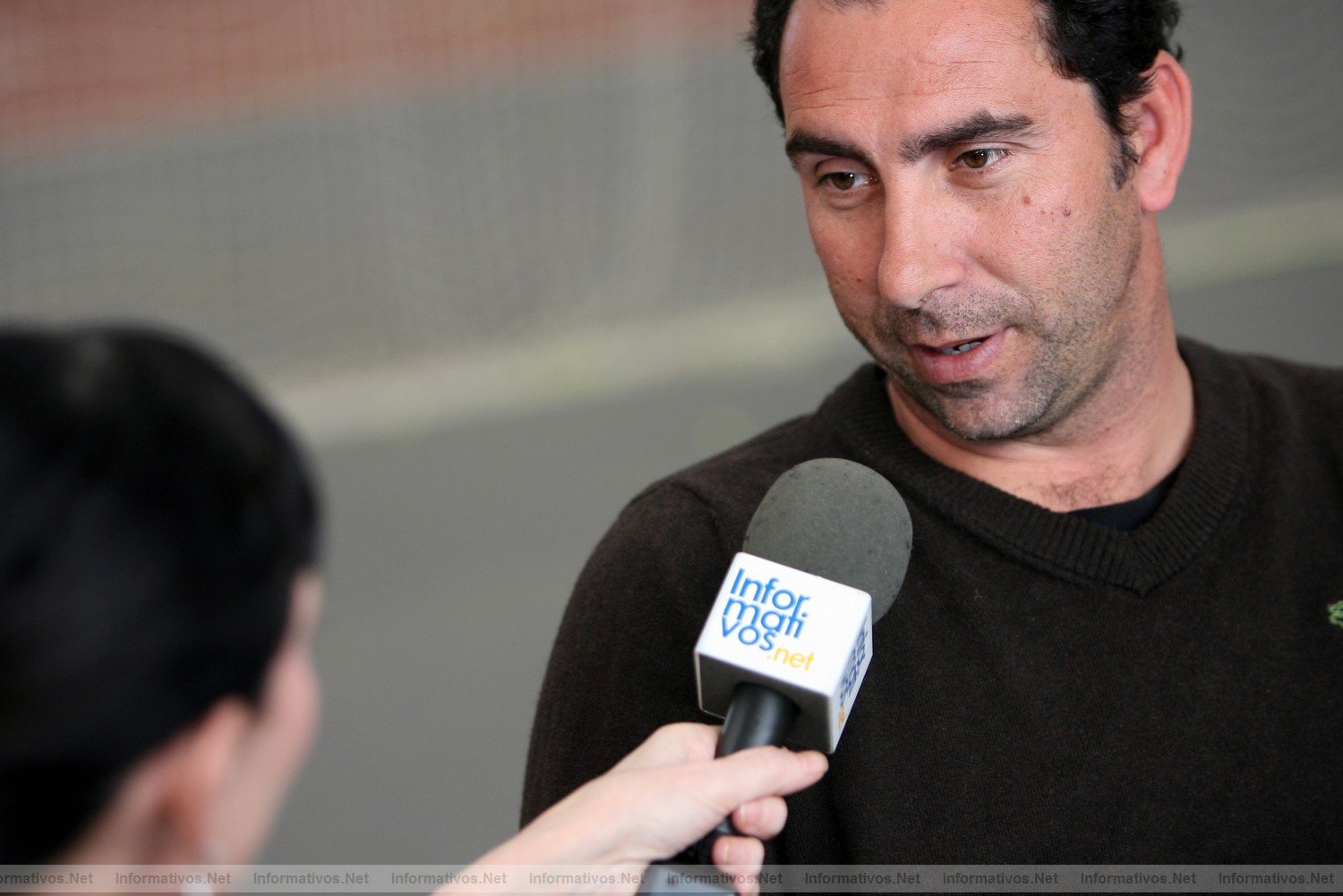 Cornell - BCN28MAR011.- Albert Costa, director del Torneo God de Tenis y Capitn del Equipo Espaol de la Copa Davis