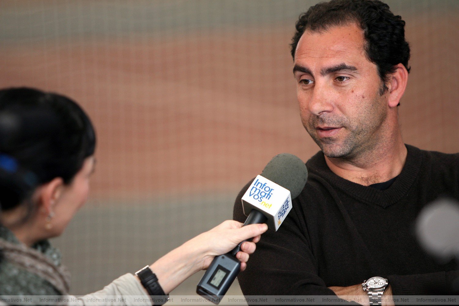 Cornell - BCN28MAR011.- Albert Costa, director del Torneo God de Tenis y Capitn del Equipo Espaol de la Copa Davis