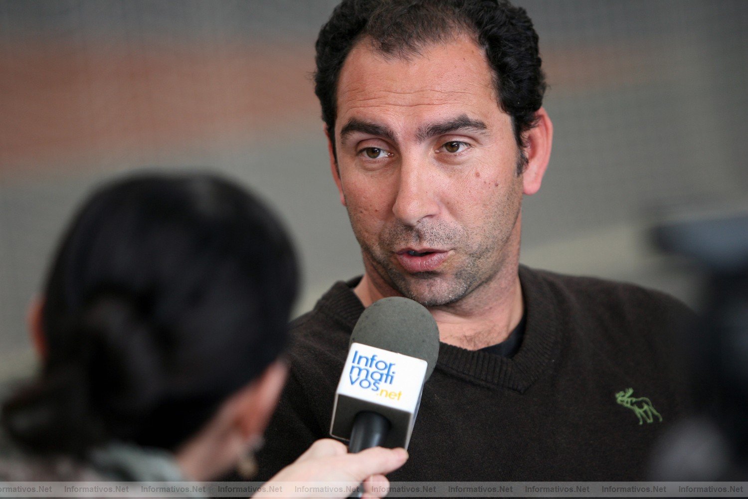 Cornell - BCN28MAR011.- Albert Costa, director del Torneo God de Tenis y Capitn del Equipo Espaol de la Copa Davis