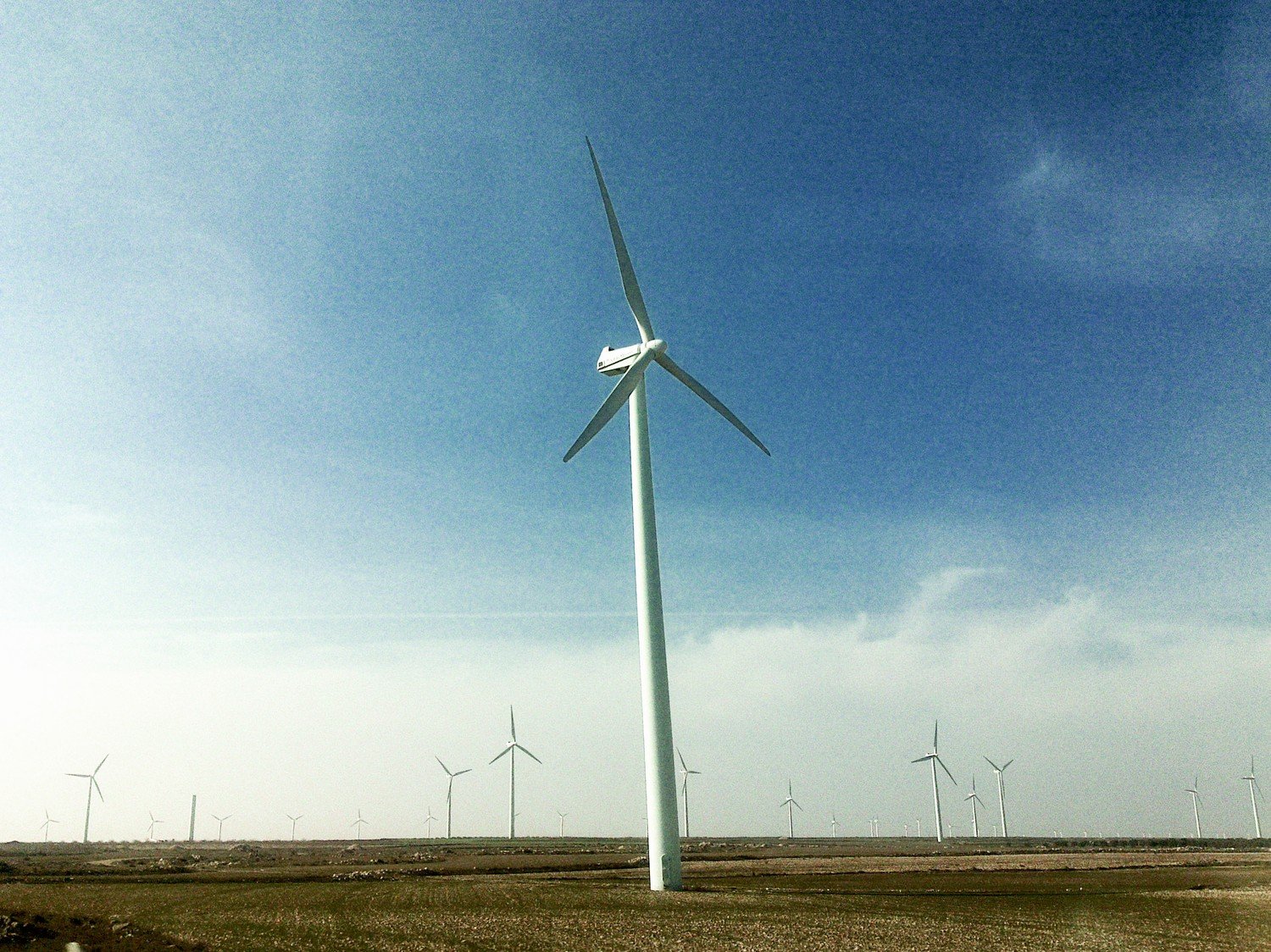 Molinos de Viento (Aerogeneradores) en Arag�n