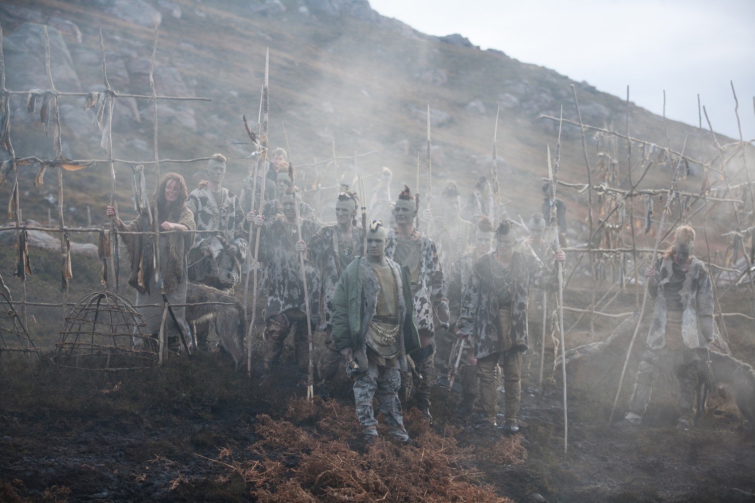 "LA LEGIN DEL GUILA" estreno el 8 de abril