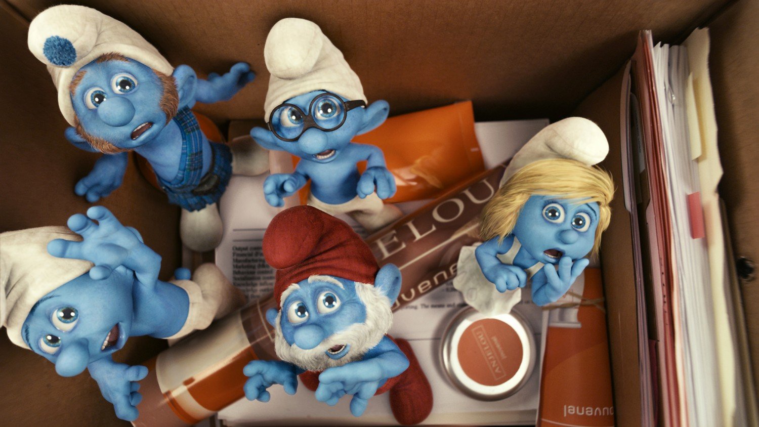 LOS PITUFOS  3D: estreno verano 2011