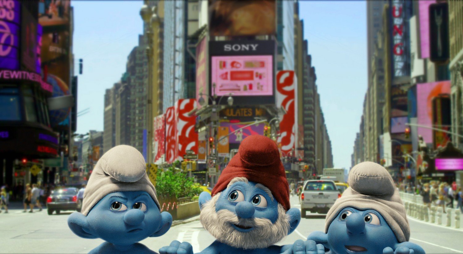 LOS PITUFOS  3D: estreno verano 2011