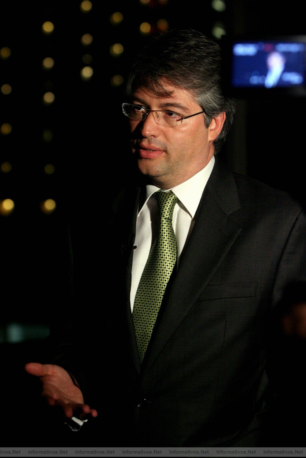 MAY011-San Juan de Puerto Rico.- Mario Gonzlez, Director Ejecutivo de la Compaa de Turismo de Puerto Rico