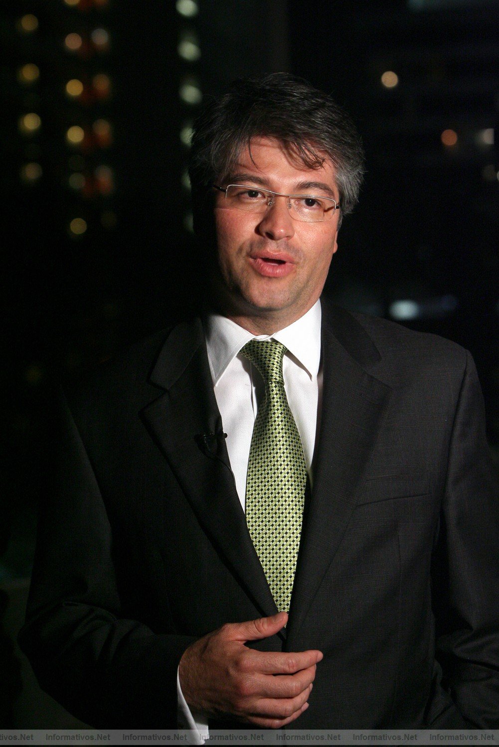 MAY011-San Juan de Puerto Rico.- Mario Gonzlez, Director Ejecutivo de la Compaa de Turismo de Puerto Rico