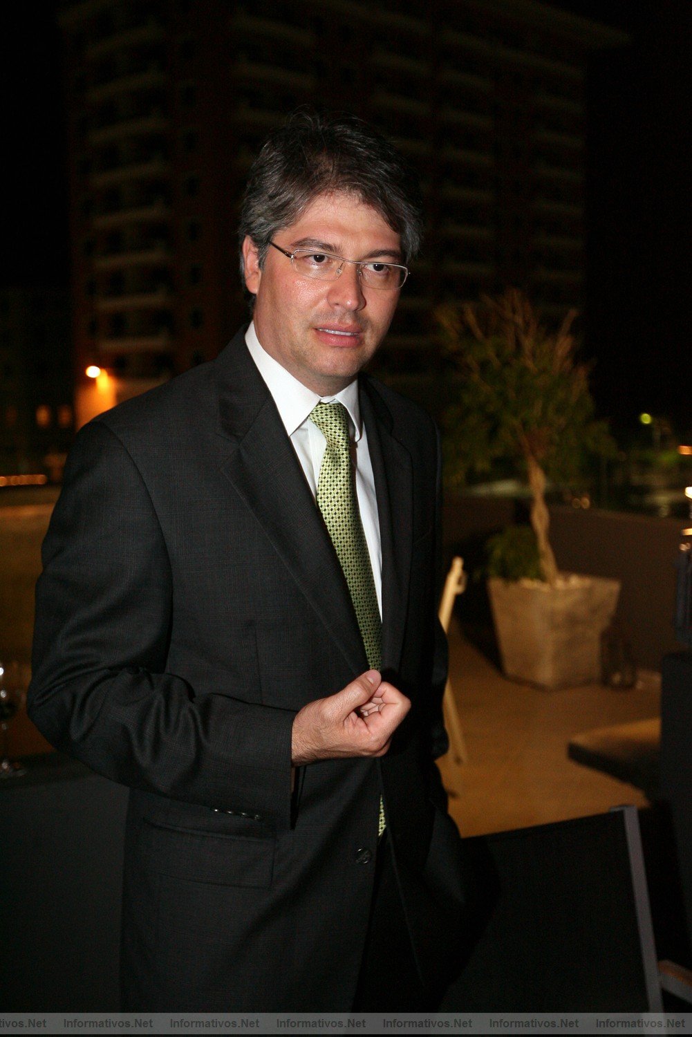 MAY011-San Juan de Puerto Rico.- Mario Gonzlez, Director Ejecutivo de la Compaa de Turismo de Puerto Rico