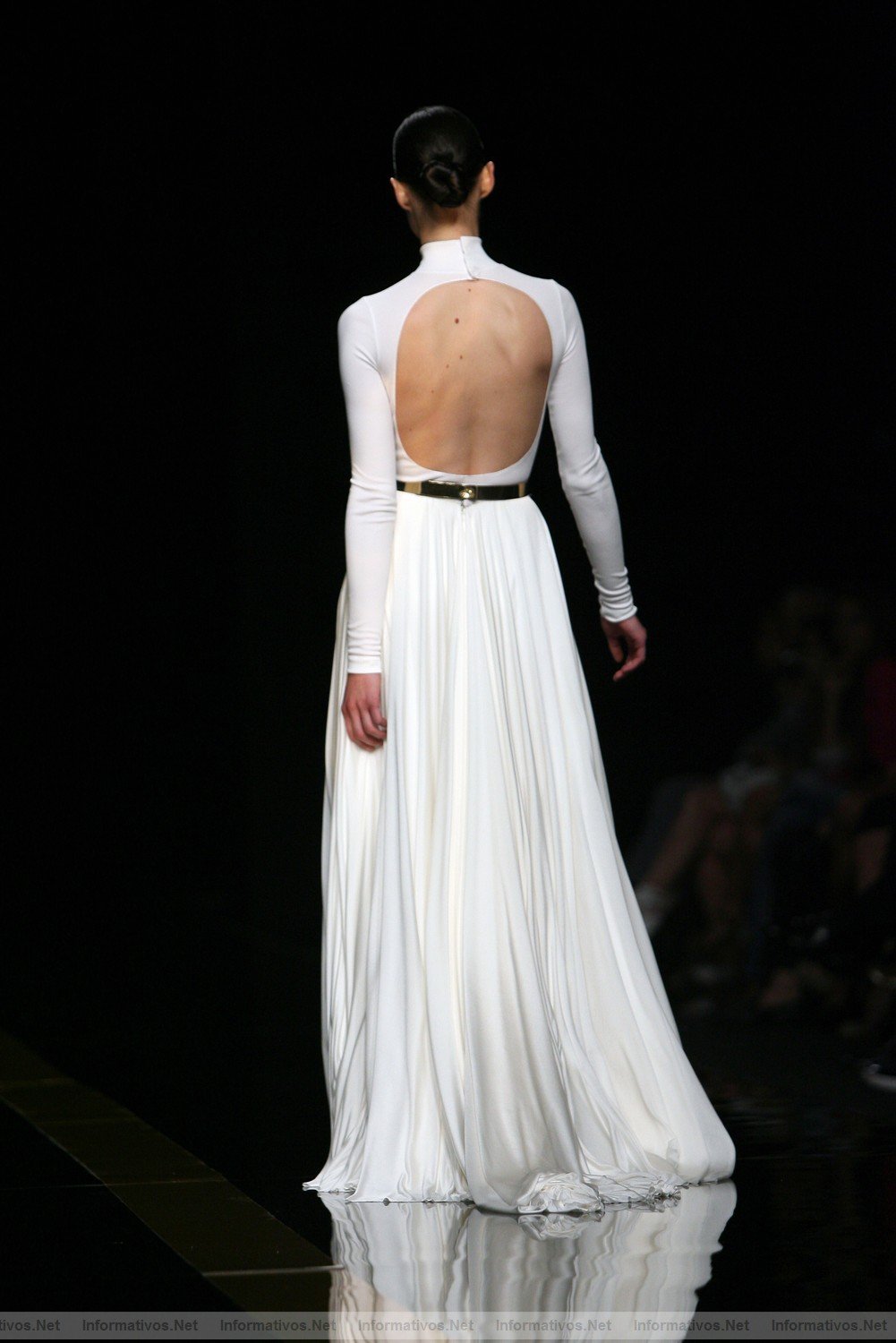 BCN10MAY011.- Barcelona Bridal Week - Rosa Clar Coleccin 2012